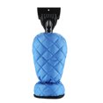 thumbnail image 1 of fastboy Ice Scraper with Glove Scalable Snow Scraper Removal Waterproof Deicer for Auto Window, Black Blue, 1 of 6