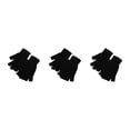 thumbnail image 1 of Minnieouse Manoplas de punto de invierno Manoplas de moda Calentador de manos Accesorio de ropa Tejido Mujeres Hombres Adultos Medios guantes Negro Type1 NO1 Minnieouse CBP468530, 1 of 6