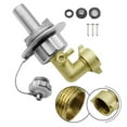thumbnail image 6 of Rv Water Tank Stainless Steel Water Inlet Parts Combination 3/4 Ght 1/2 Npt, 6 of 7