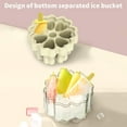 thumbnail image 5 of HengDidi 7-Cavity Reusable Popsicle Makers - DIY Ice Cream Molds with Easy Release Sticks, Freezer Safe Treat Trays for Homemade Frozen Desserts, 5 of 7