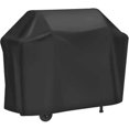 thumbnail image 1 of Funda para barbacoa y plancha, Funda de lona Oxford 210D resistente, Protección para barbacoa, Funda para parrilla anti-UV/anti-agua/anti-humedad (150 x 100 x 125 cm), 1 of 5