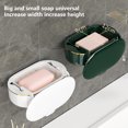 Farfi Soap Holder Wall-mounted Drawer Type Punch Free Space Saving Wall ...