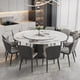 thumbnail image 3 of Nordic Multifunctional Dining Table Waterproof Round Heat Resistance Dining Table Japan Style Mesas De Jantar Kitchen Furniture My Lux Decor Round, 3 of 23