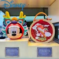 thumbnail image 4 of 2024 Hot Original Disney Año Nuevo Dragón Mickey Modelo Juguetes Cubo de palomitas de maíz de plástico tridimensional Bolso bandolera creativo Regalos, 4 of 5