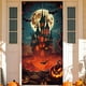 thumbnail image 5 of Decoraciones de Halloween, adornos de Halloween, regalos de Halloween, cubierta de puerta de Halloween, fondo de tela, decoración de cubierta de puerta, festival de fantasmas, tela colgante, tapiz de, 5 of 6