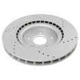 thumbnail image 6 of TRQ Front Rear Ceramic Brake Pad & Performance Rotor Kit w/Chemicals BKA16091, 6 of 6