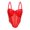 1-Red, variant on Womens Mesh Lace Corset Bustier Top with Built in Padded Bra Classic Sculpting Waist Tummy Control Spaghetti Strap Shapewear for Halloween Party Clubwear 1-Black 34