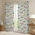 thumbnail image 2 of Feelyou Cute Bass Fish Curtains Pack of 2 (42x84 Each) for Child, Kawaii Farm Animal Curtains Blackout, Cartoon Fishing Theme Bedroom Curtains, Window Curtains Home Decor, 2 of 6