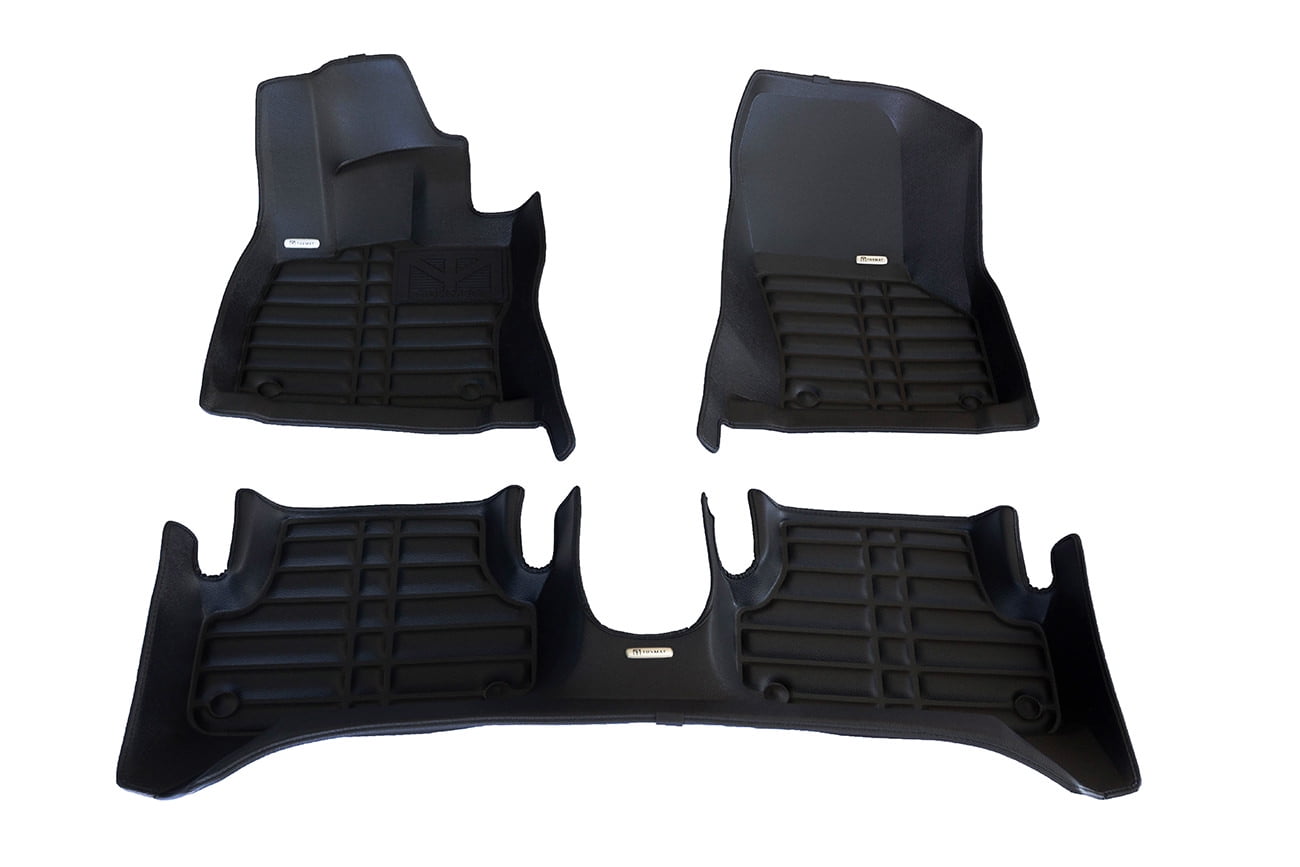 TuxMat Custom Car Floor Mats for Honda Clarity 20182019 Models Laser