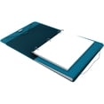 thumbnail image 3 of Samsill, SAM10121, DUO 2-in-1 Organizer Round Ring Binder, 1 Each, Turquoise, 3 of 4