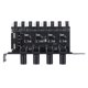 thumbnail image 3 of PC Chassis Ventilador 4 Pasadores Adaptador PWM Controlador Velocidad Del Cubo 8 Canal Perilla, 3 of 5