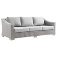 thumbnail image 2 of Conway Outdoor Patio Wicker Rattan Sofa by Modway, 2 of 8
