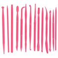 thumbnail image 1 of Clay Modeling Tool, Clay Carving Tool 14PCS/Set  For Home For School For Children Yellow,Pink,Rose Red, 1 of 8