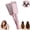 C, variant on 32mm Wavy Hair Curler – Big Bouncy Curls, Large French Wave Egg Roll Curling Iron, Deep U-Shaped Hair Crimper Waver, 4 Adjustable Heat Settings & Negative Ion Care with Close Latch