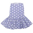 thumbnail image 1 of Vestido transpirable para perros para niñas, adorable atuendo para gatos, ropa para mascotas pequeñas, talla XL, elegante vestido de verano, 1 of 8