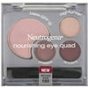 Neutrogena Nourishing Eyeshadow Quad, Wine, 0.145 Oz.
