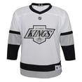 thumbnail image 2 of Youth White Los Angeles Kings 2021/22 Alternate Replica Jersey, 2 of 3