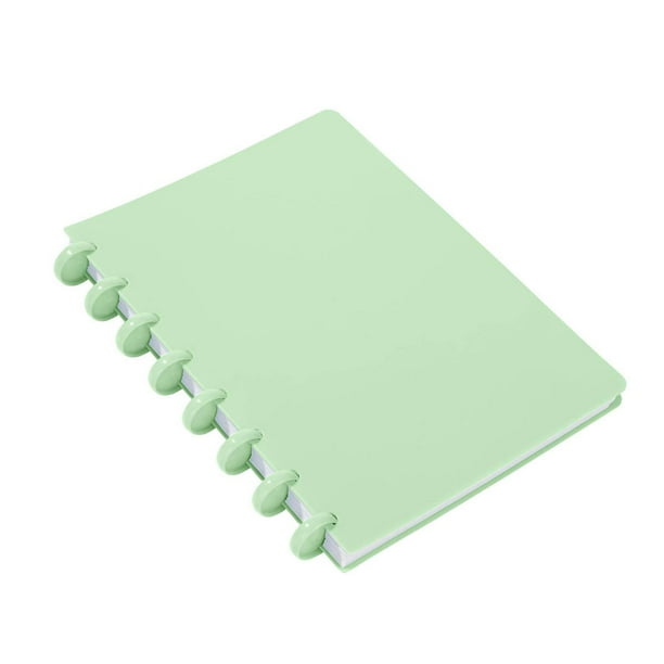 Libreta Ikoti con 80 hojas de raya/Ideal para notas verde 14.6 x 21.5