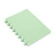 thumbnail image 1 of Libreta Ikoti con 80 hojas de raya/Ideal para notas verde 14.6 x 21.5, 1 of 3
