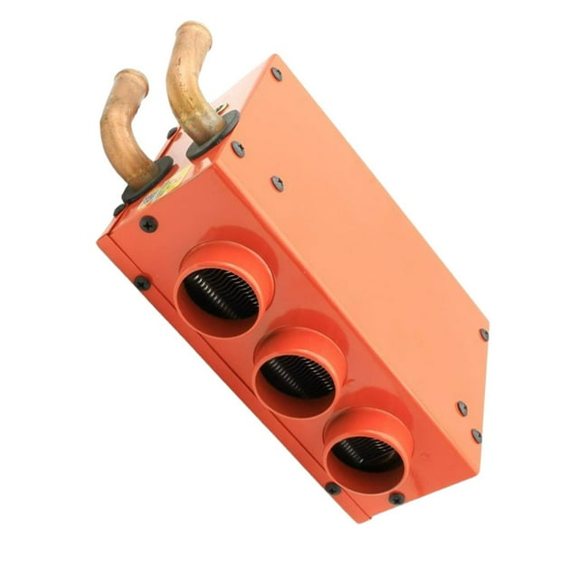 Calentador Eficiente Zulema Rojo 12v