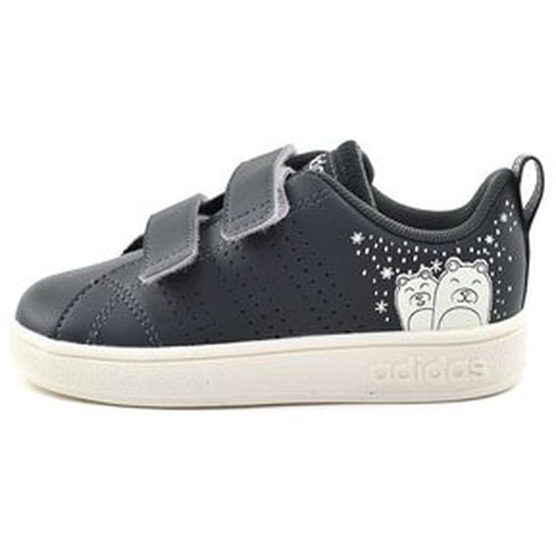 Tenis Adidas Advantage Infantil Ositos gris 16 Adidas Advantage