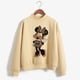 thumbnail image 1 of Sudaderas con capucha navideñas de cuello alto, sudadera de dibujos animados Kawaii de Minnie, Sudadera con capucha de Mickey Mouse de Disney, ropa para niña, sudaderas superiores, 1 of 5