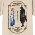 thumbnail image 7 of Lord Of The Rings War Of The Rohirrim Sword Art Women's Natural Crew Neck Short Sleeve T-shirt-Small, 7 of 7