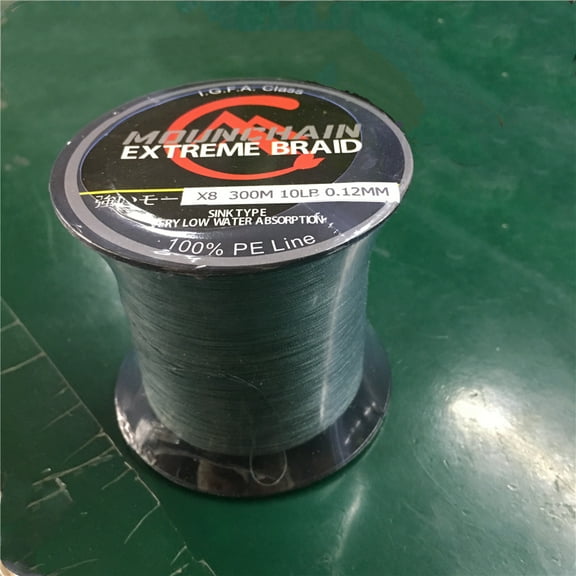 RONSHIN 300m Fishing Line 8 Strands Pe Braided Super Strong Fishing Line Fishing Tackle