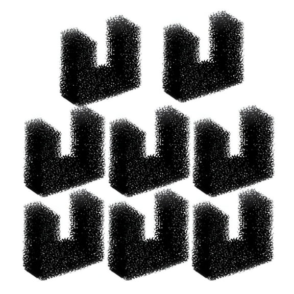 ACDANC 2026 New Cat Water Fountain Sponge Filters,Replacement Foam Filters Compatible with 135Oz/4L Pet Dog Drinking Fountain (Pack of 8) for Pet Fountains,Dogs,Cats,Small Animals,Home Use.