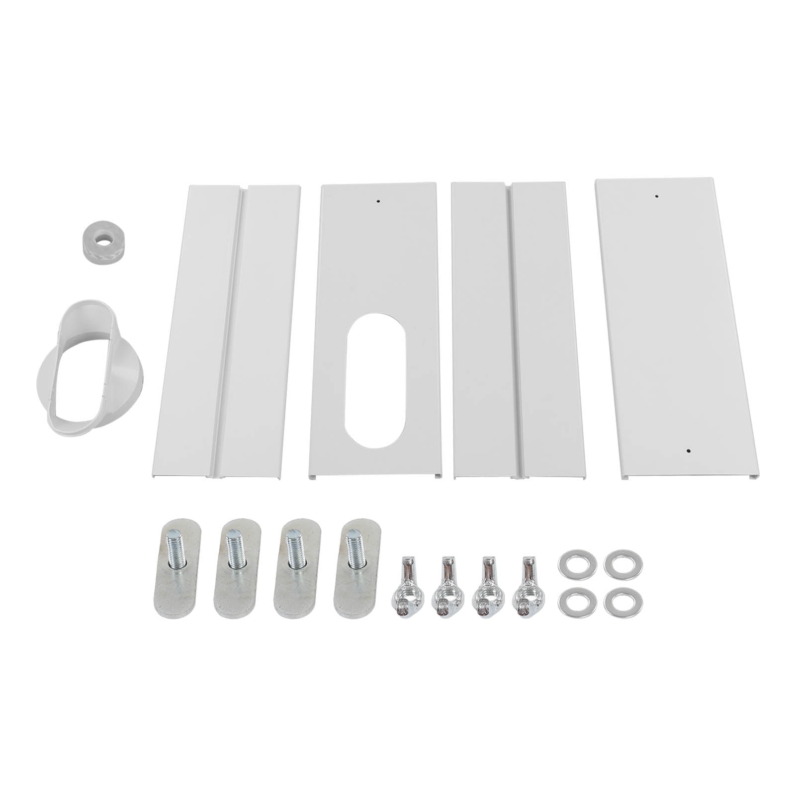 Portable Air Conditioner Window Kit, Seamless Universal Sliding AC Vent