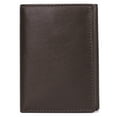 thumbnail image 3 of J. Buxton Men's Ridgewood Three-Fold Leather, Brown, 3 of 6