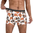 thumbnail image 2 of Kdxio Men's Boxer Briefs with Sushi Roll Print - Comfortable and Breathable Underwear for Everyday Wear, 2 of 7