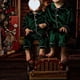 thumbnail image 4 of Pijamas navideños para la familia, trajes de terciopelo verde para niñas de 8 a 12 años, ropa de dormir a juego para bebés y mujeres, pijamas para niños 2023, 4 of 4