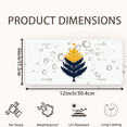 thumbnail image 2 of 1 Pcs Durable License Plate Covers & Frames, Christmas Tree For Decorative Front, Waterproof For Decoration Aluminum License Plate Covers & Frames Cover For Men Women, 12" X 6", 2 of 6