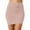 Pink, variant on Womens Skirt Summer High Waist Pencil Mini Skirt Casual Stretch Comfortable for Work and Daily Wear Mini Skirts for Women Blue XXXL