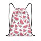 thumbnail image 1 of Fotbe Watermelon Bolsa Mochila con Cordón Estampada, Bolsa de Gimnasio Deportiva, Bolsa Cinch, Bolsa con Cordón para Hombres y Mujeres-Medium, 1 of 6