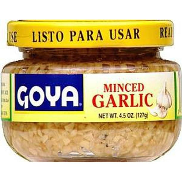 GOYA MINCED GARLIC