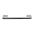thumbnail image 2 of Utopia Alley 5pcs Taylor Pull Handle - Decorative Cabinet Drop Pull Handles- Vintage Cabinet Hardware with Hand Finished Polished Chrome - Metal Drawer Pull Handle, 5.0" Center to Center, 2 of 7