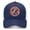 Navy-blue-orange-2, variant on Romantic Angels 250th Anniversary USA Hat, Patriotic Baseball Cap, Patriotic Tribute Cap 1776-2026