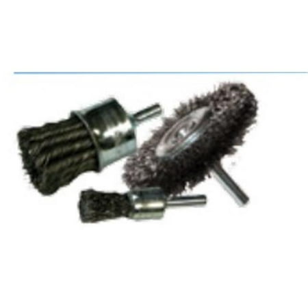 

Diamond Products 890722 1 in. Spindle Mounted Wire Brush