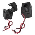 thumbnail image 3 of AC Current Sensor Transformer, PZCT-02 Split Core Current Transformer Coil Sensor for 100A Amp Energy Meter, 3 of 8