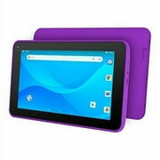 Ematic EGQ380PR 7" Tablet - Android 8.1 Oreo Go Edition - 1.50 GHz - 16GB - 1GB RAM - Purple