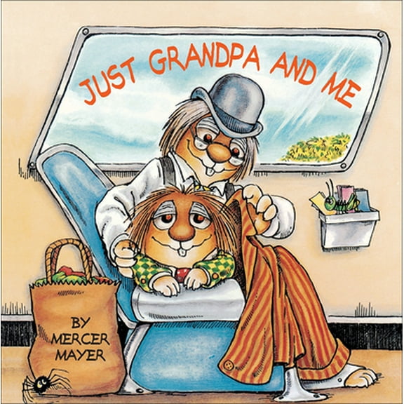 Pre-Owned Just Grandpa and Me (Unknown) 0780775546 9780780775541