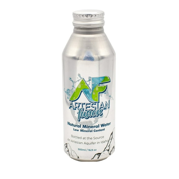Artesian Fusion Natural Mineral Water Low Mineral Content 12 Pack 500ml/16.9 fl oz