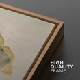 thumbnail image 5 of IDEA4WALL Framed Canvas Print Wall Art Set Abstract Ginkgo Leaf Illustration Minimalist Neutral Botanical Pattern Modern Art Elegant Vintage Wall Decor Minimal for Home Decor - Natural 24"x36"x2, 5 of 5