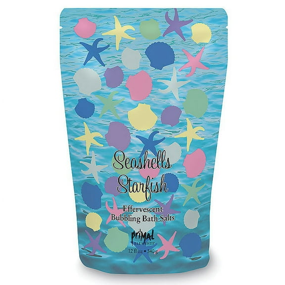 Seashells & Starfish 12 oz Bubbling Bath Salts