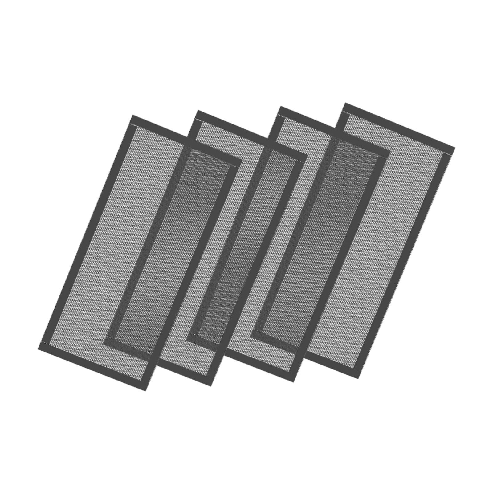 simhoa 4 Pieces Decor Grate Floor Ventilation Cover High -performance Observation Easy Installation for Floor Register Home Culture for Side Wall Ceiling Cab