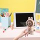 thumbnail image 3 of Mini Hand Fan, Cute Rabbit Mini Fan, Usb Fan With Rechargeable Battery, Portable Fan With 3 Adjustable Speeds, Super Mini Manual Fan For Kids, Outdoor, 3 of 5