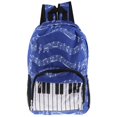 thumbnail image 2 of Mochila escolar Yuyangstore Música Nota Viaje Azul 47 x 37 x 18 cm, 2 of 8