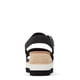 thumbnail image 4 of Sandalia Cuña Diana TOMS Mujer Cuero Negro Talle 8.5, 4 of 6